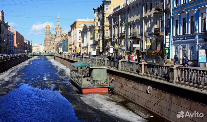 Автобусный тур в Санкт-Петербург