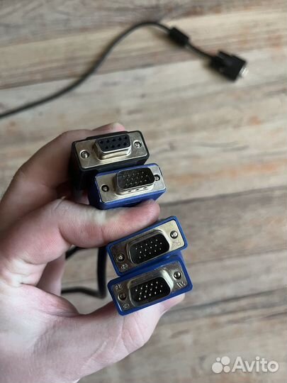 Кабель dvi vga hdmi