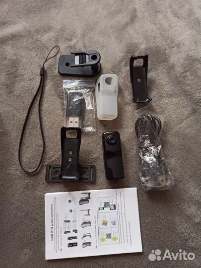 Мини видеокамера MD81