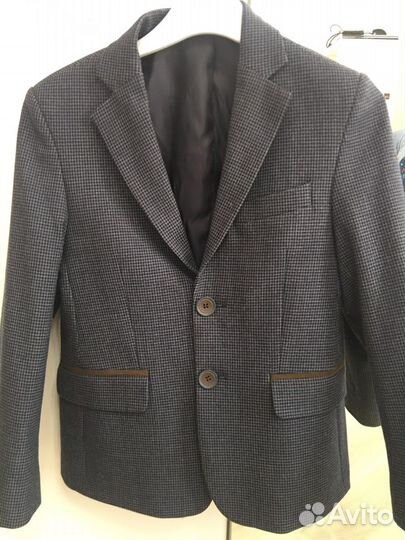 Пиджак для мальчика 122