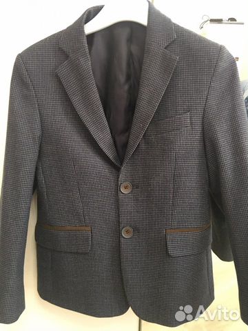 Пиджак для мальчика 122
