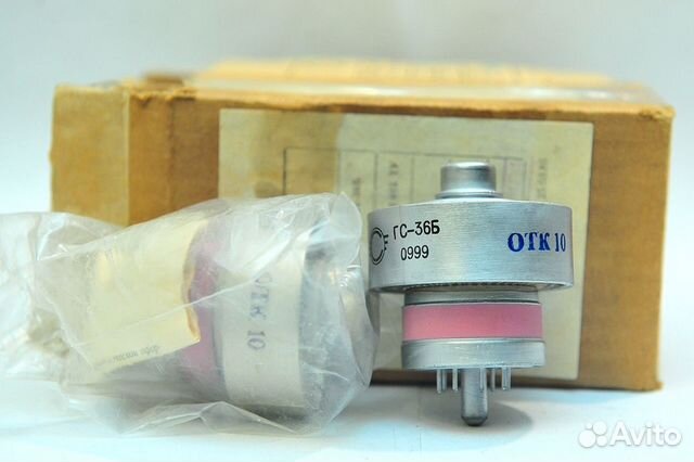 Радиолампы гс-36Б, 6Н генераторная, триод СССР купить в Зеленограде ...