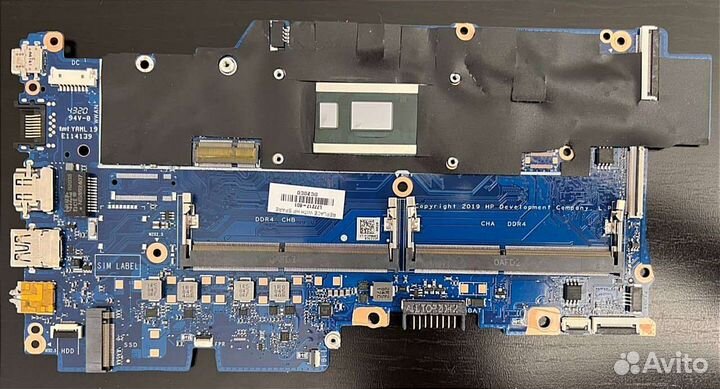 Материнская плата DA0X8LMB8D0 HP ProBook 430 G7