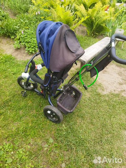 Детский трехколесный велосипед