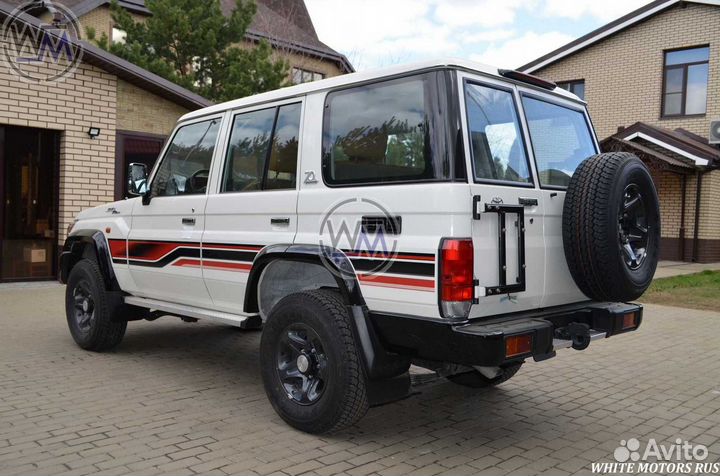 Toyota Land Cruiser 4.0 МТ, 2022, 27 км