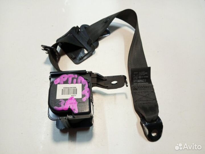 Ремень безопасности задний левый Kia Optima TF