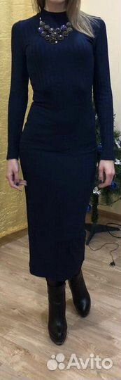 Платье-лапша