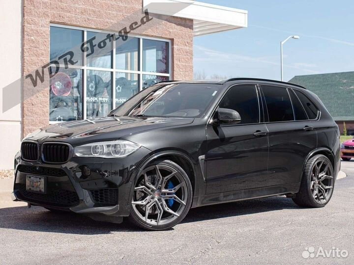 Кованые диски R21 BMW X5 F15