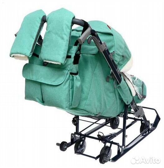 Санки-коляска Ника Детям 7-8K/5