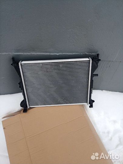 Форд фокус 1 радиатор основной
