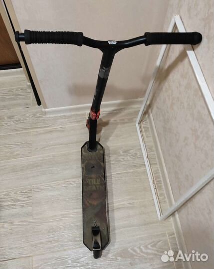 Трюковой самокат oxelo mf 1.8