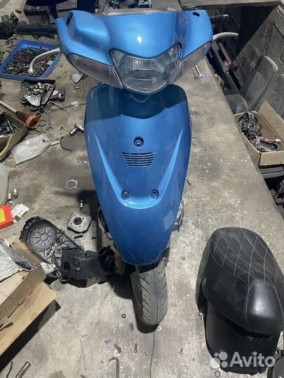 Ремонт скутеров японских, китайских