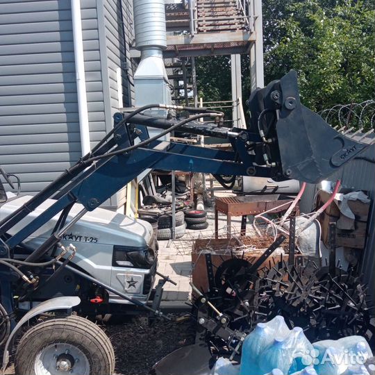 Минитрактор Скаут т 25