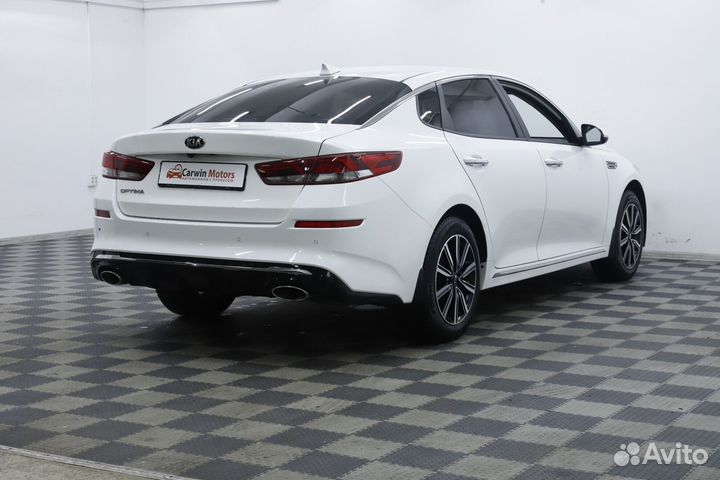 Kia Optima 2.4 AT, 2019, 109 500 км