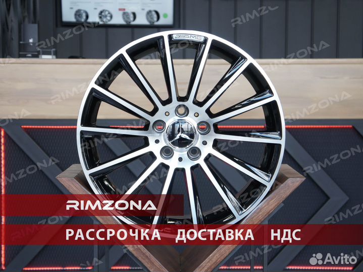 Литые диски AMG 14L R21 для Mercedes