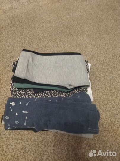 Вещи пакетом на девочку Next, H&М