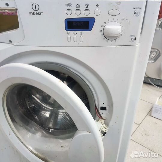 Стиральная машина бу indesit на запчасти