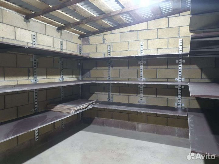 Стеллаж, полки, система хранения