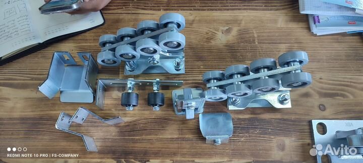 Комплект для откатных ворот