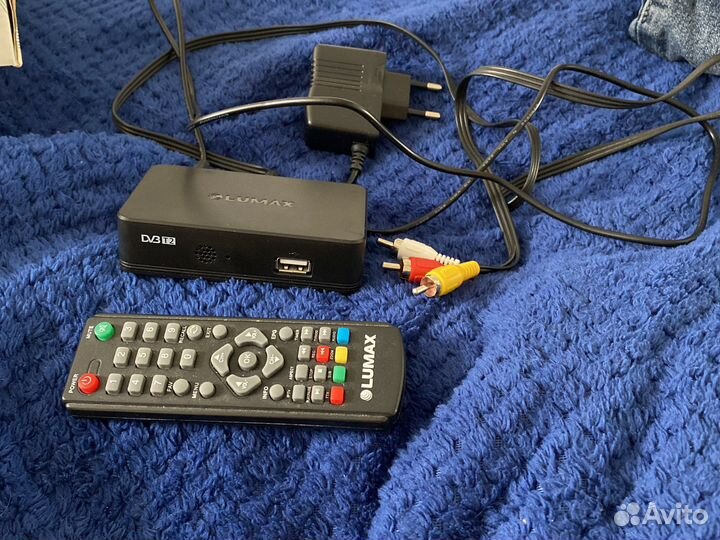 Цифровой тв тюнер lumax