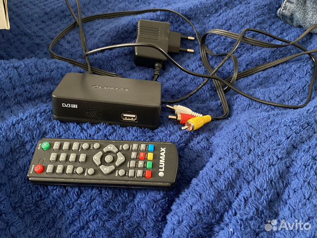 Цифровой тв тюнер lumax