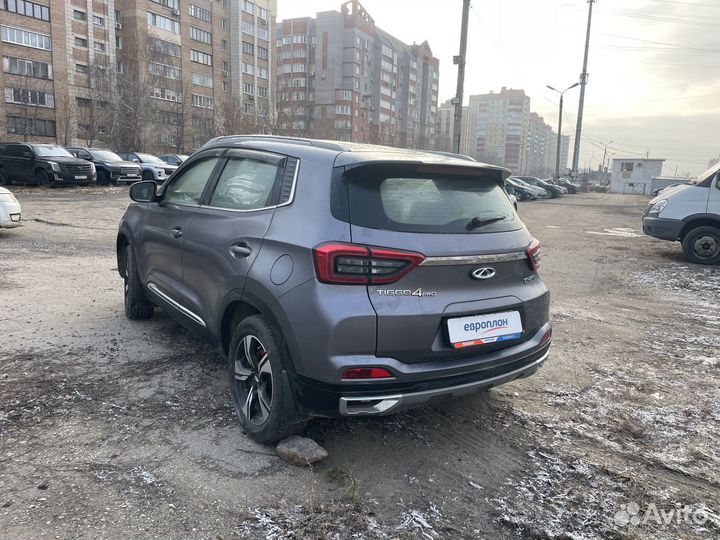 Chery Tiggo 4 Pro 1.5 CVT, 2022, битый, 144 347 км