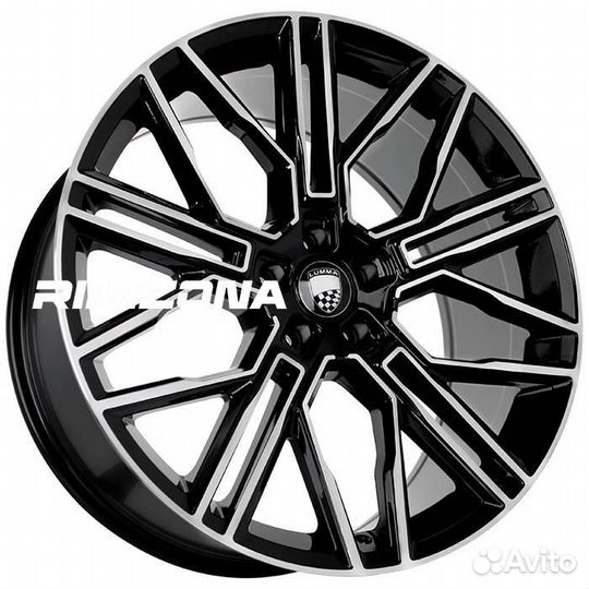 Литые диски sakura wheels R21 5x114.3 ave