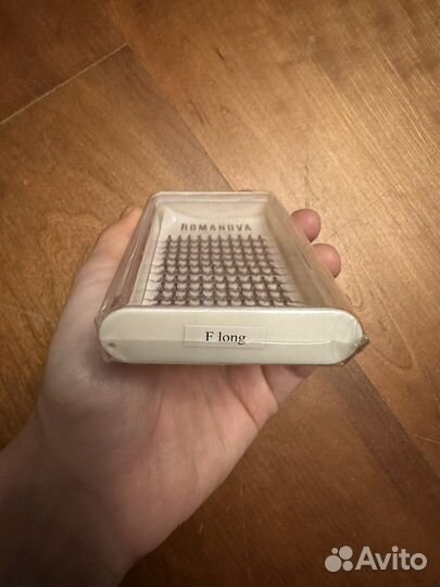 Ресницы Romanova (пучки)