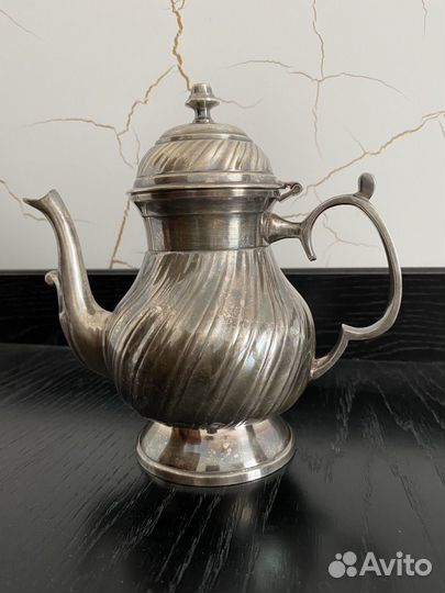 Чайник заварочный латунь