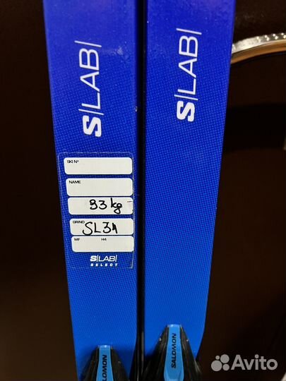 Беговые лыжи Salomon S lab Skate