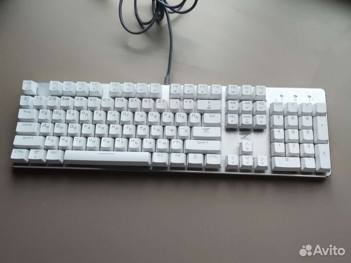 Клавиатура zet gaming blade kailh red