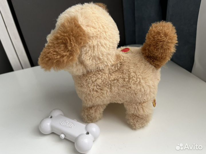Интерактивная собака щенок