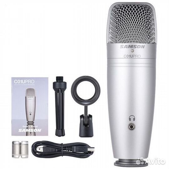 Студийный микрофон Samson c01u pro