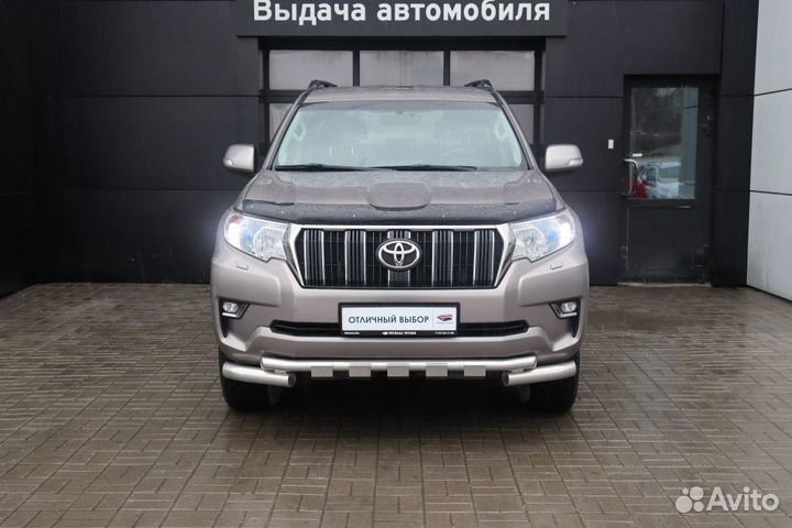 Toyota Land Cruiser Prado 2.8 AT, 2018, 137 296 км