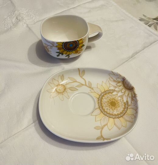 Villeroy boch чашка «Утренняя»