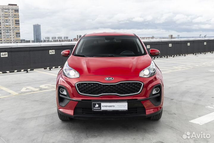 Kia Sportage 2.0 AT, 2020, 25 050 км