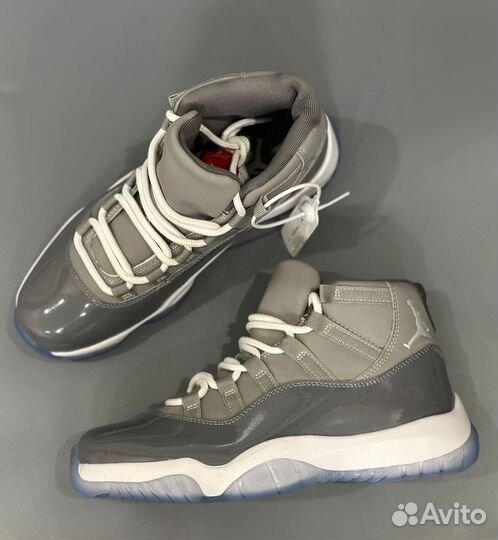 Кроссовки Air Jordan 11 Retro Cool Grey GS