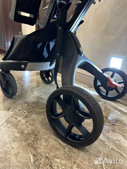 Коляска stokke xplore v6 2 в 1 с допами