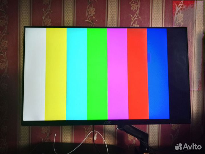 Монитор для компьютера 23.8 AOC 24 LCD