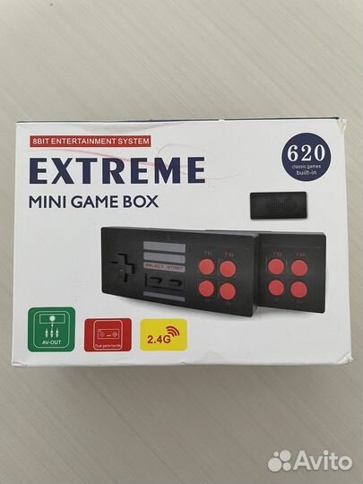 Портативная игровая приставка на 620 игр