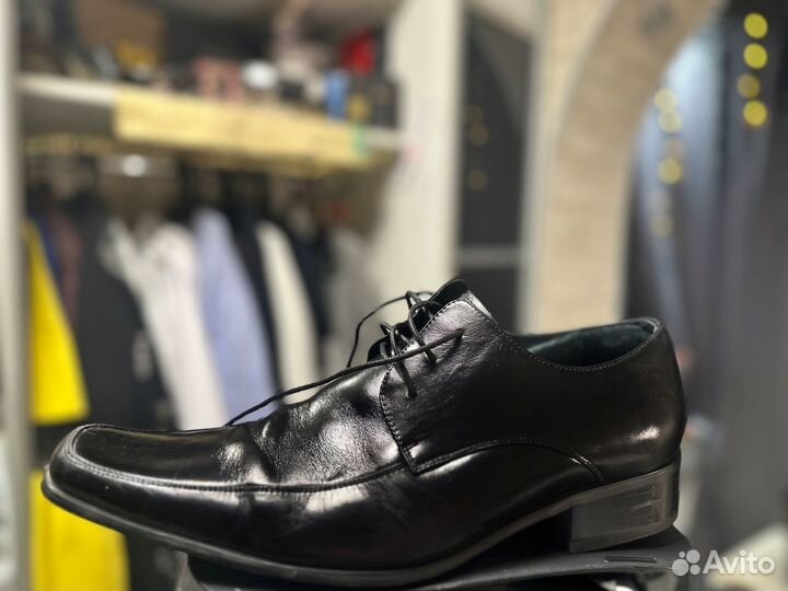 Туфли полуботинки как boss