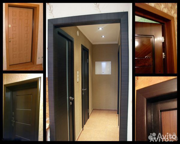 Установка Межкомнатных дверей