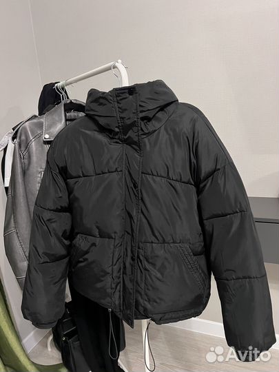 Пуховик женский