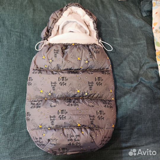 Конверт на выписку в автолюльку