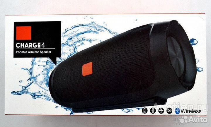 Колонка JBL Charge 4 (реплика)