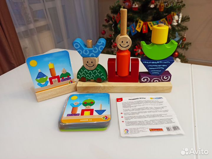 Развивающая игра День и Ночь Bondibon