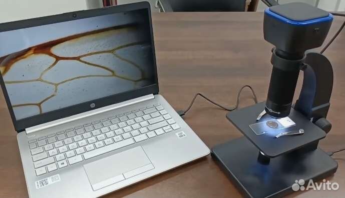 Микроскоп WiFi цифровой биологический