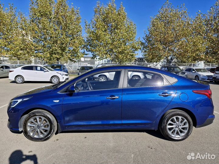 Hyundai Accent 1.6 AT, 2021, 23 431 км