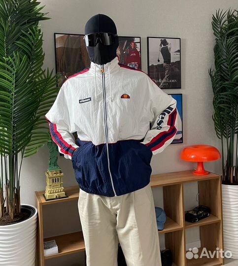 Легкая Ветровка Ellesse