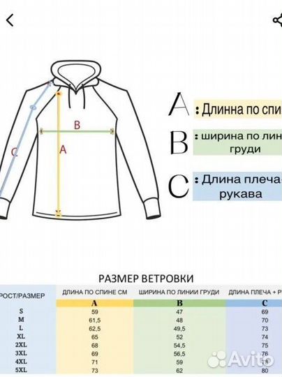 Ветровка двусторонняя